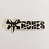 Powell Peralta - Bones "Vato Rat" Skateboard Sticker (clothes tag sticker) - SkateboardStickers.com