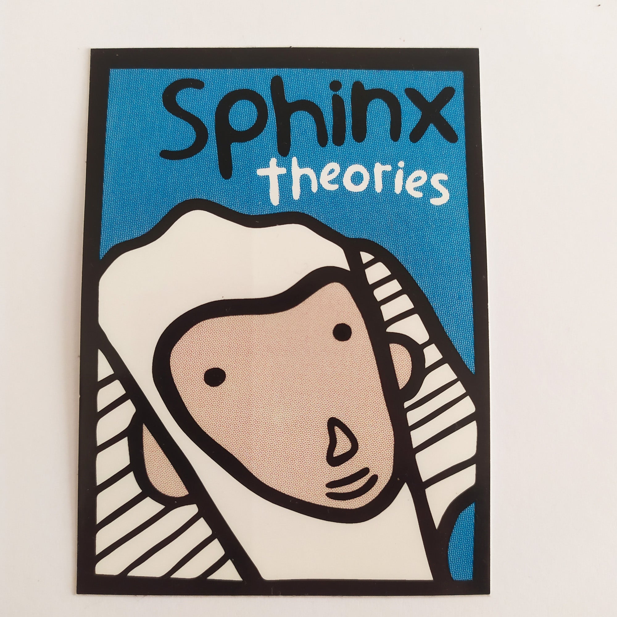 Theories of Atlantis "Sphinx" Skateboard Sticker