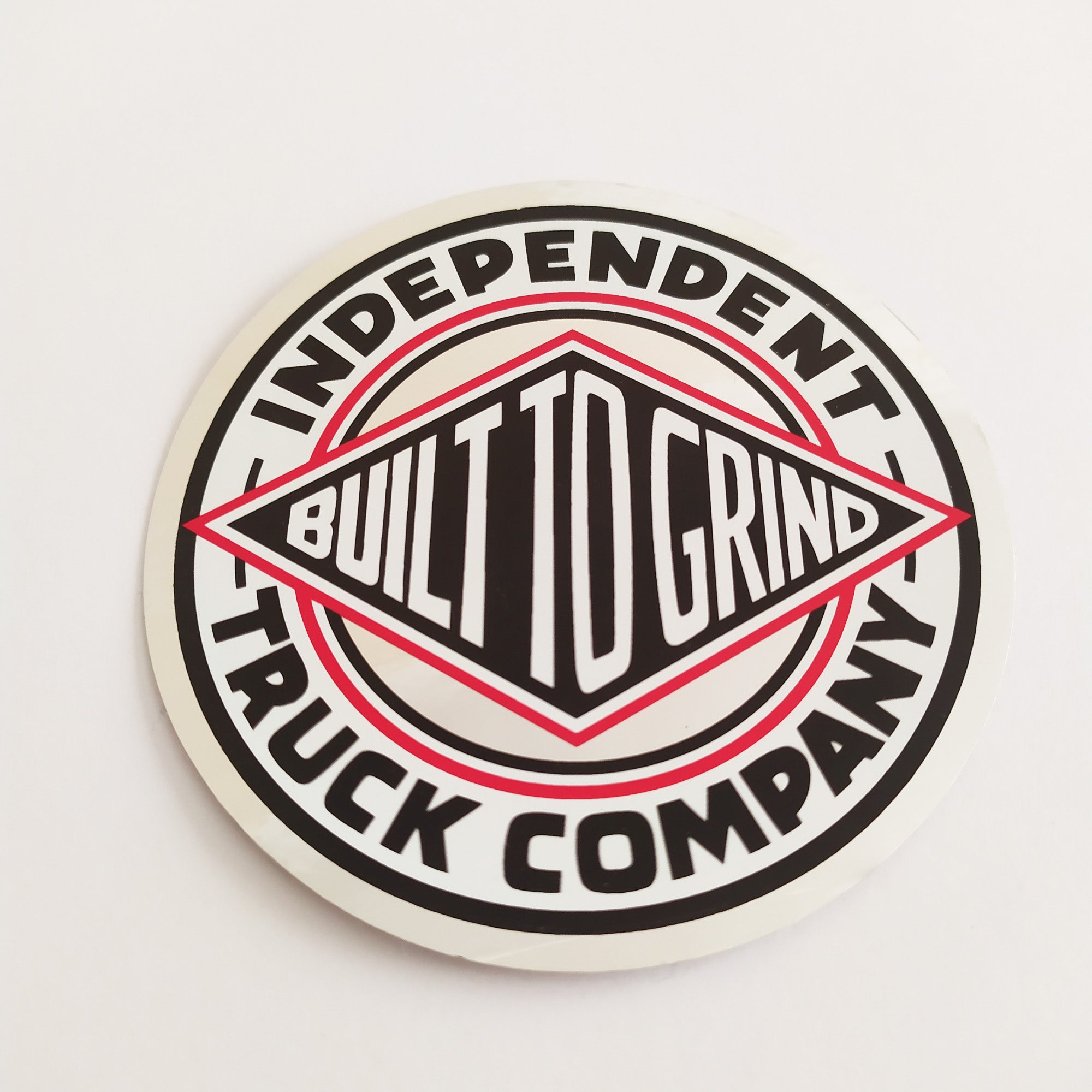 Independent Trucks "Built To Grind" Skateboard Sticker