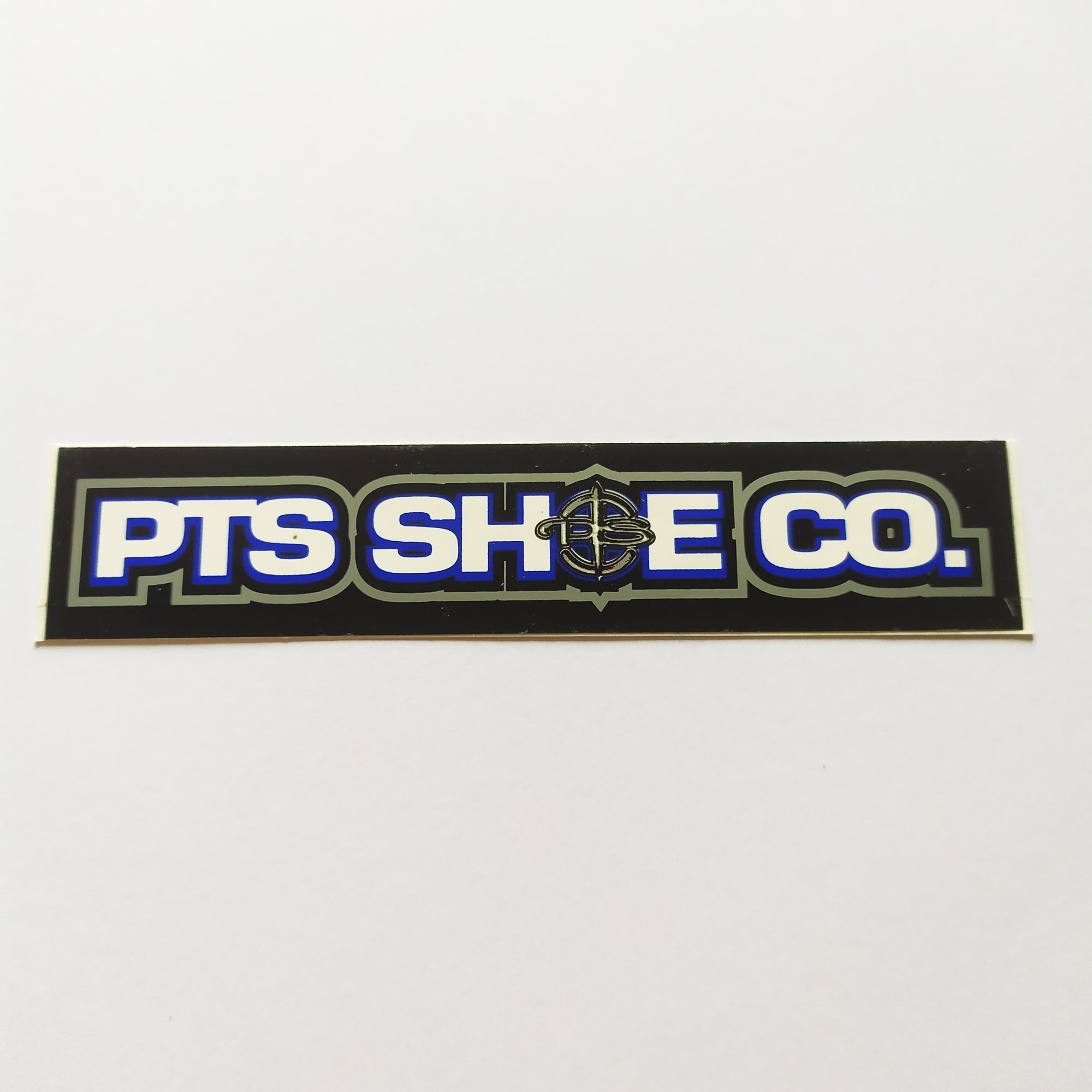 PTS Shoe Co. Skateboard Sticker - SkateboardStickers.com