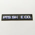 PTS Shoe Co. Skateboard Sticker - SkateboardStickers.com