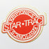 Kryptonics Wheels "Star-Trac" Skateboard Sticker - original from the 70s! - SkateboardStickers.com