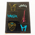 Matix Clothing Skateboard Sticker Sheet - SkateboardStickers.com