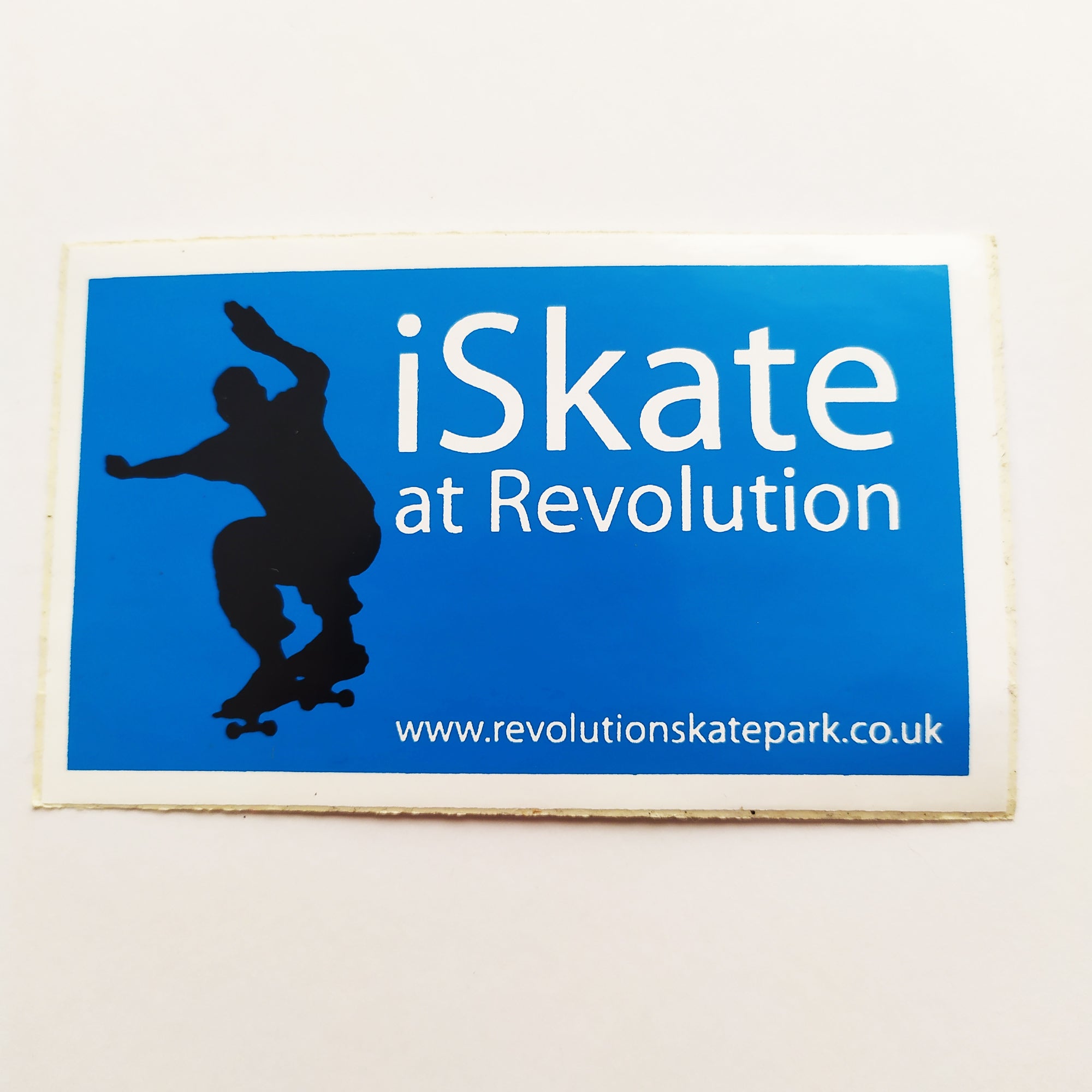 Revolution Skatepark Skate Sticker - SkateboardStickers.com