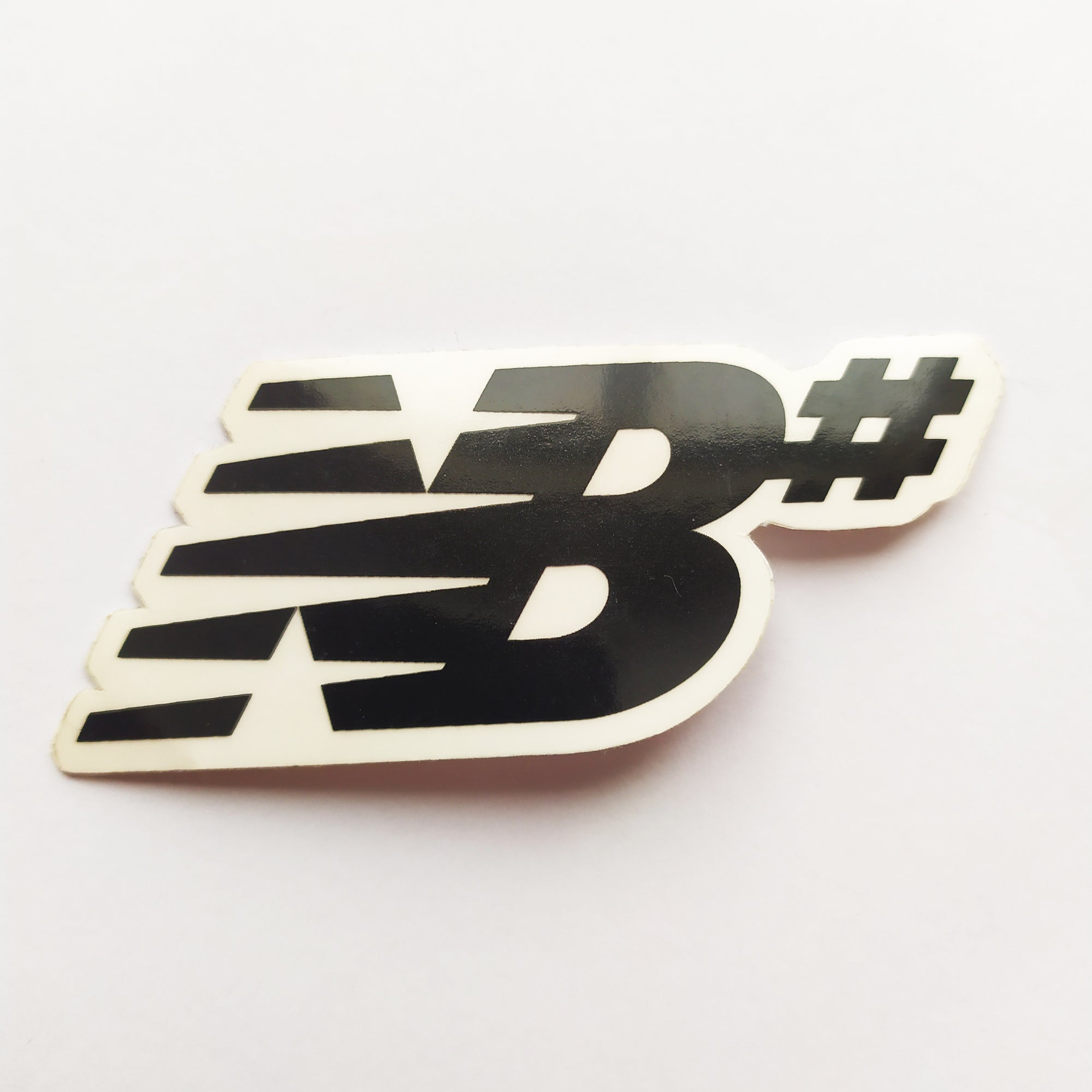 New Balance Skateboard Footwear Sticker - SkateboardStickers.com