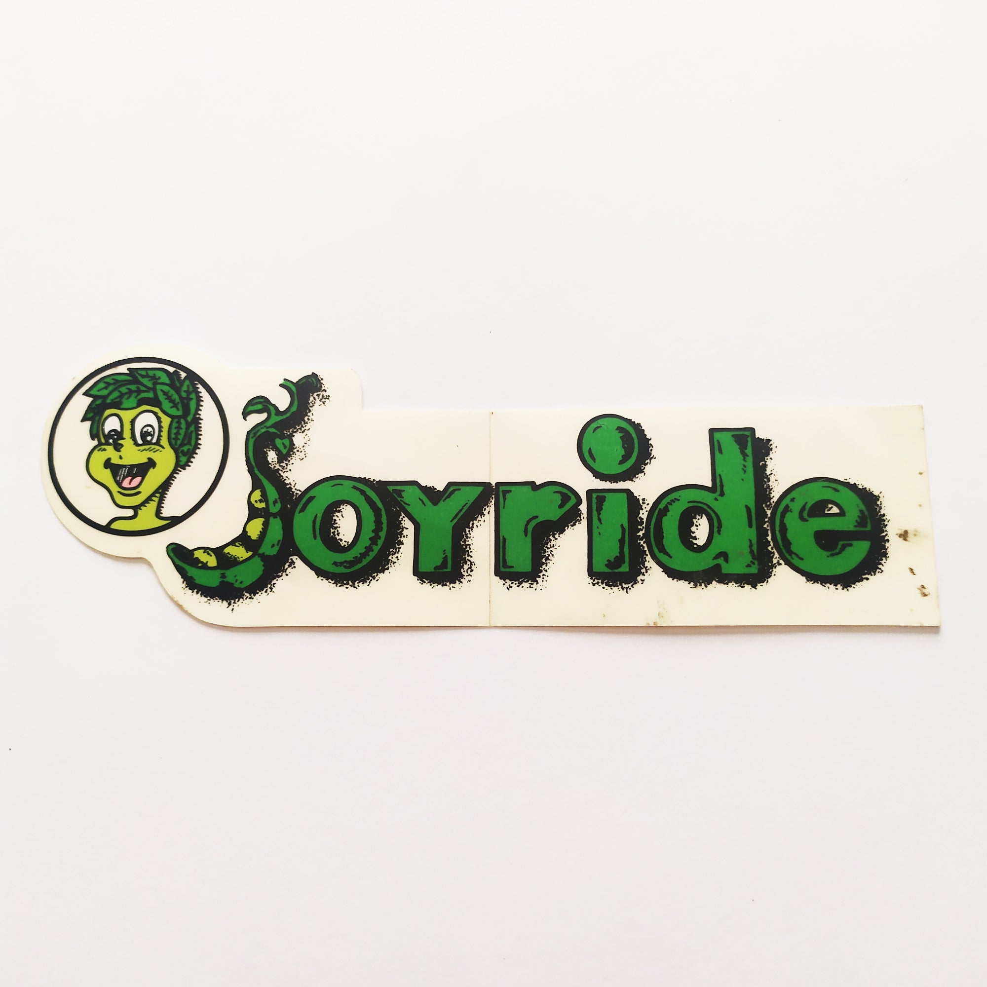 Joyride Skateboard Sticker - SkateboardStickers.com