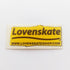 Lovenskate Skateboard Sticker - SkateboardStickers.com