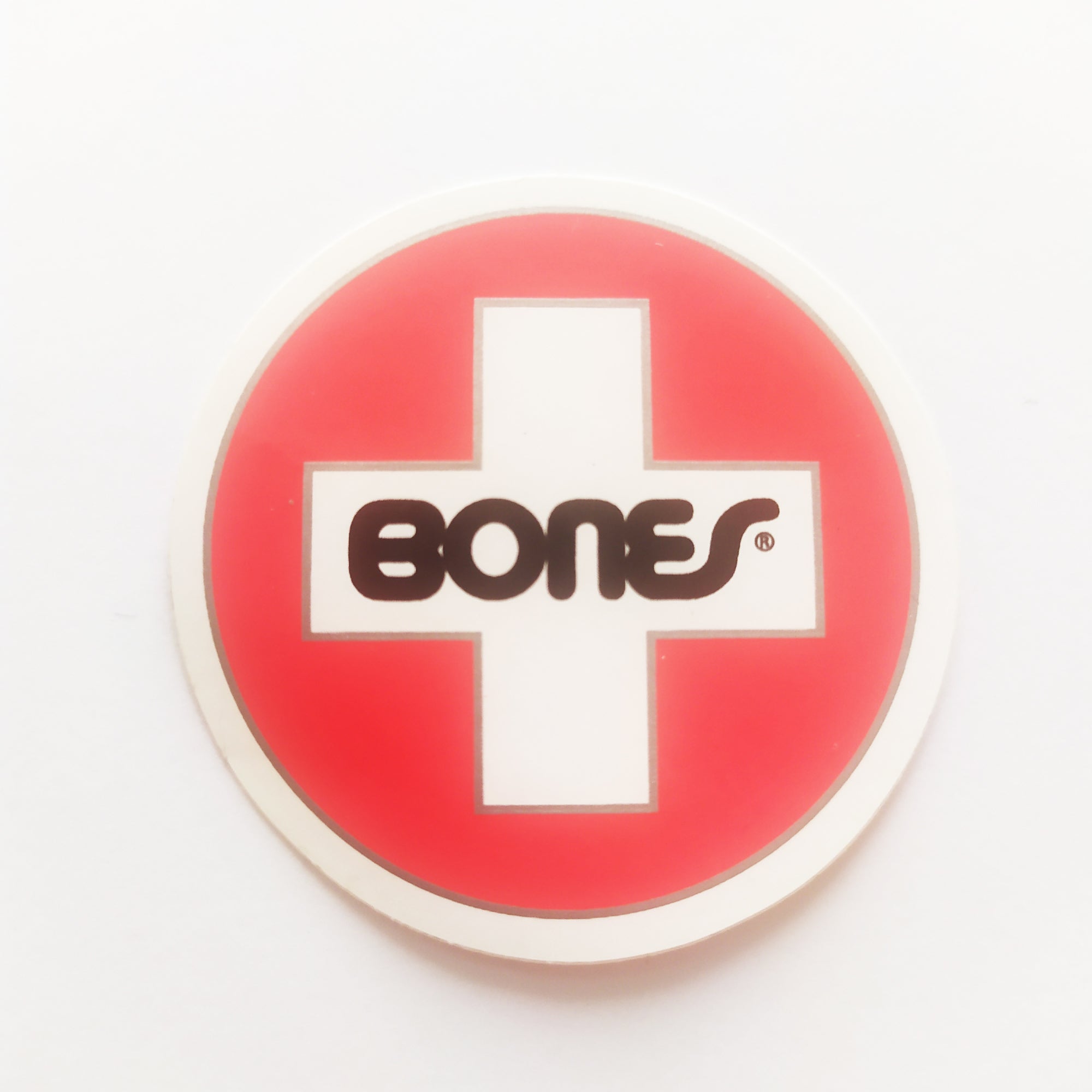 Bones Bearings Skateboard Sticker - SkateboardStickers.com