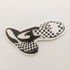 Vans Shoes Skateboard Sticker from the 90s! - SkateboardStickers.com