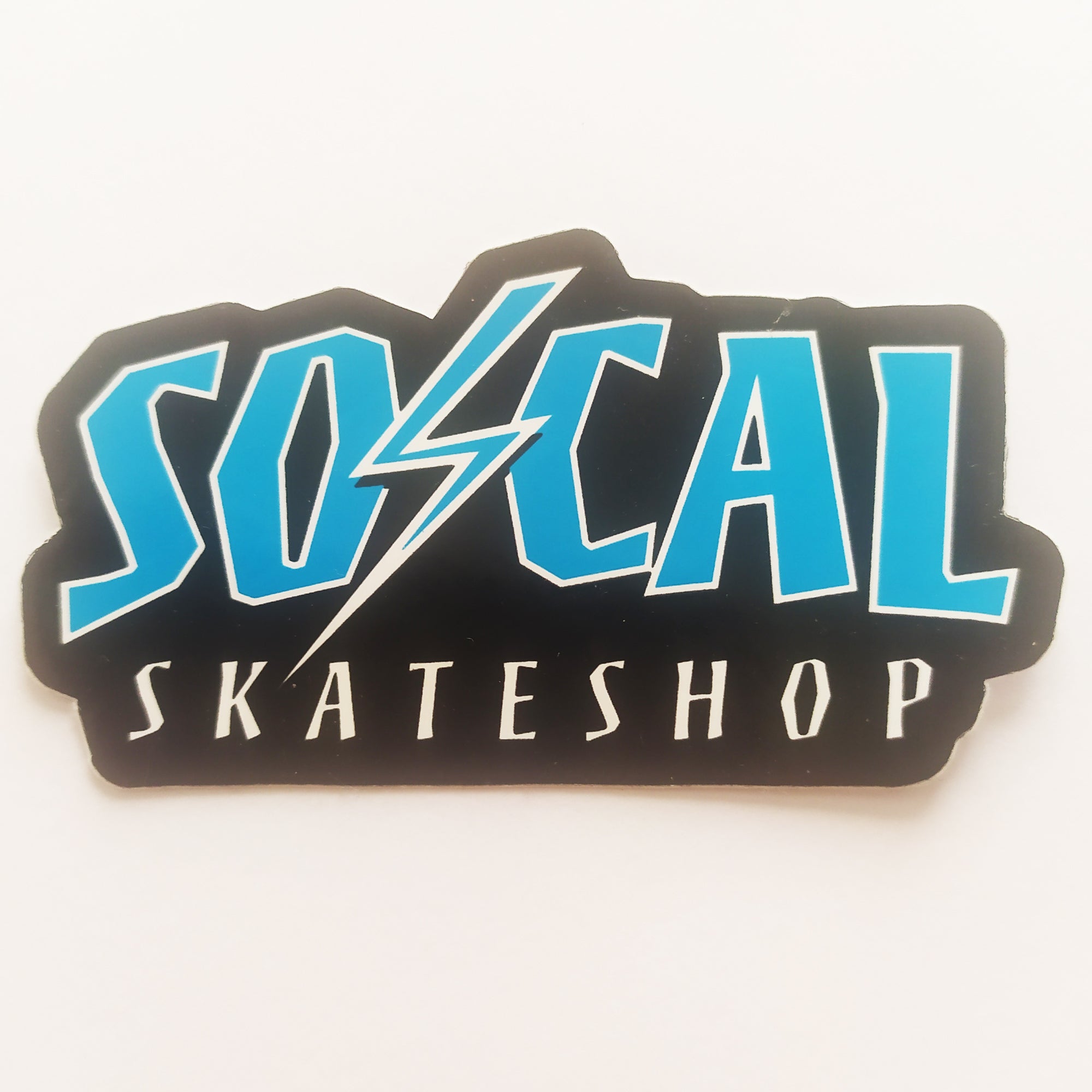 So Cal Skate Shop Skateboard Sticker - SkateboardStickers.com