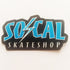 So Cal Skate Shop Skateboard Sticker - SkateboardStickers.com