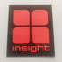 Insight Skateboard Sticker - SkateboardStickers.com