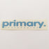 Primary Skateboards Sticker - SkateboardStickers.com