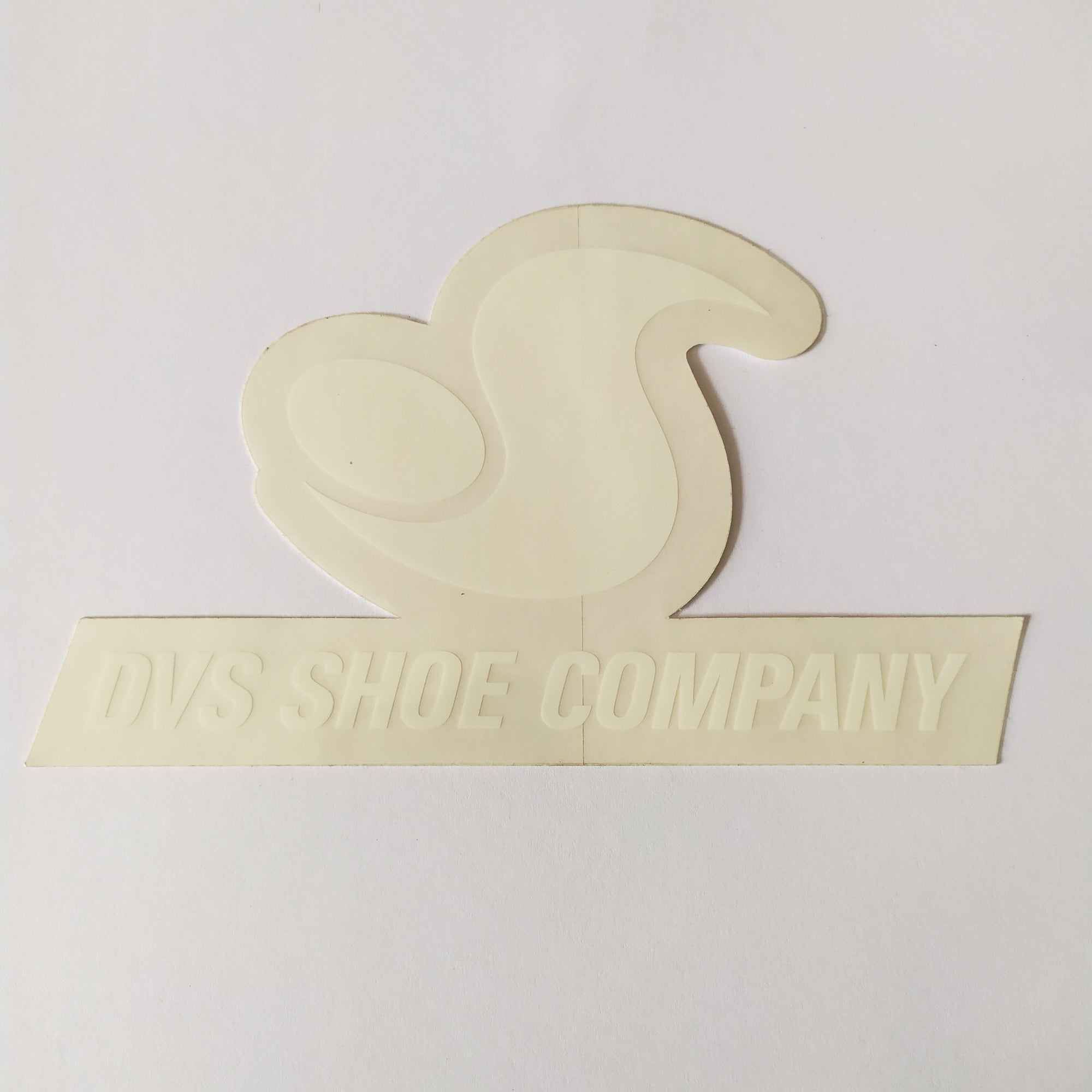 DVS Shoes Skateboard Sticker - 15cm across approx - SkateboardStickers.com