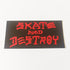 Thrasher Magazine Skateboard Sticker - Skate and Destroy - SkateboardStickers.com