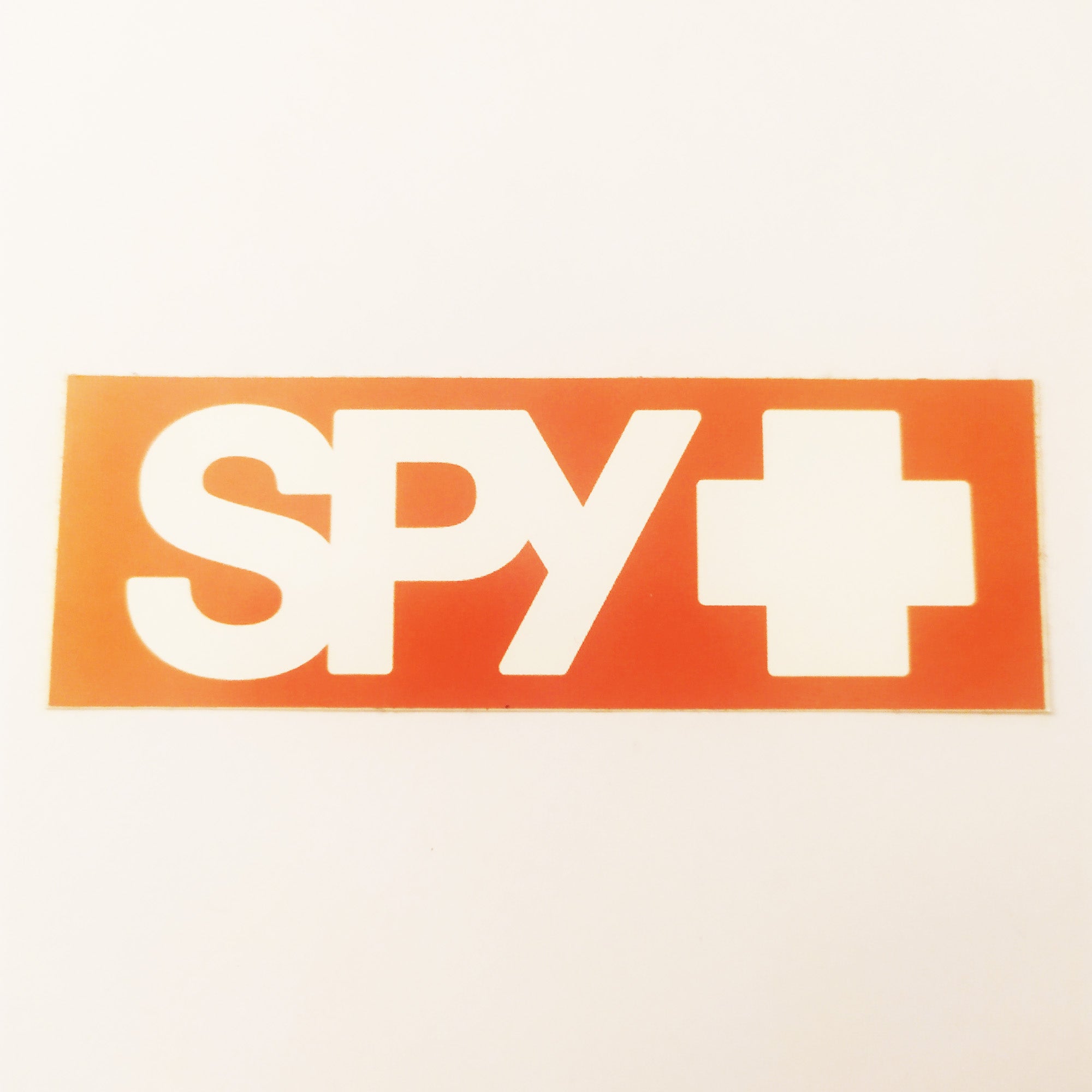 Spy Optic Sunglasses Skateboard Sticker - Logo - SkateboardStickers.com