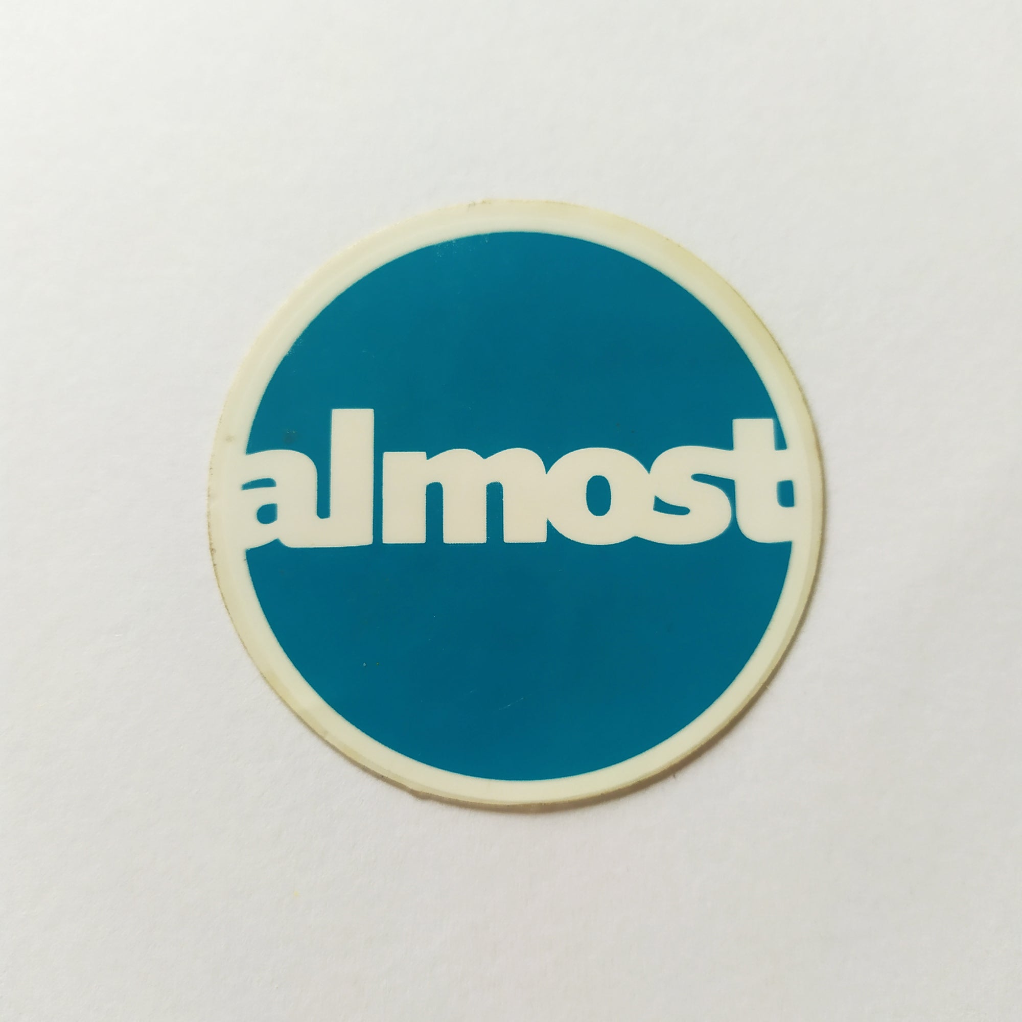 Almost Skateboard Sticker - SkateboardStickers.com