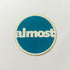 Almost Skateboard Sticker - SkateboardStickers.com