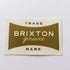 Brixton Clothing Skateboard Sticker - SkateboardStickers.com