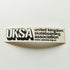 UKSA - United Kingdom Skateboarding Association Skateboard Sticker - SkateboardStickers.com