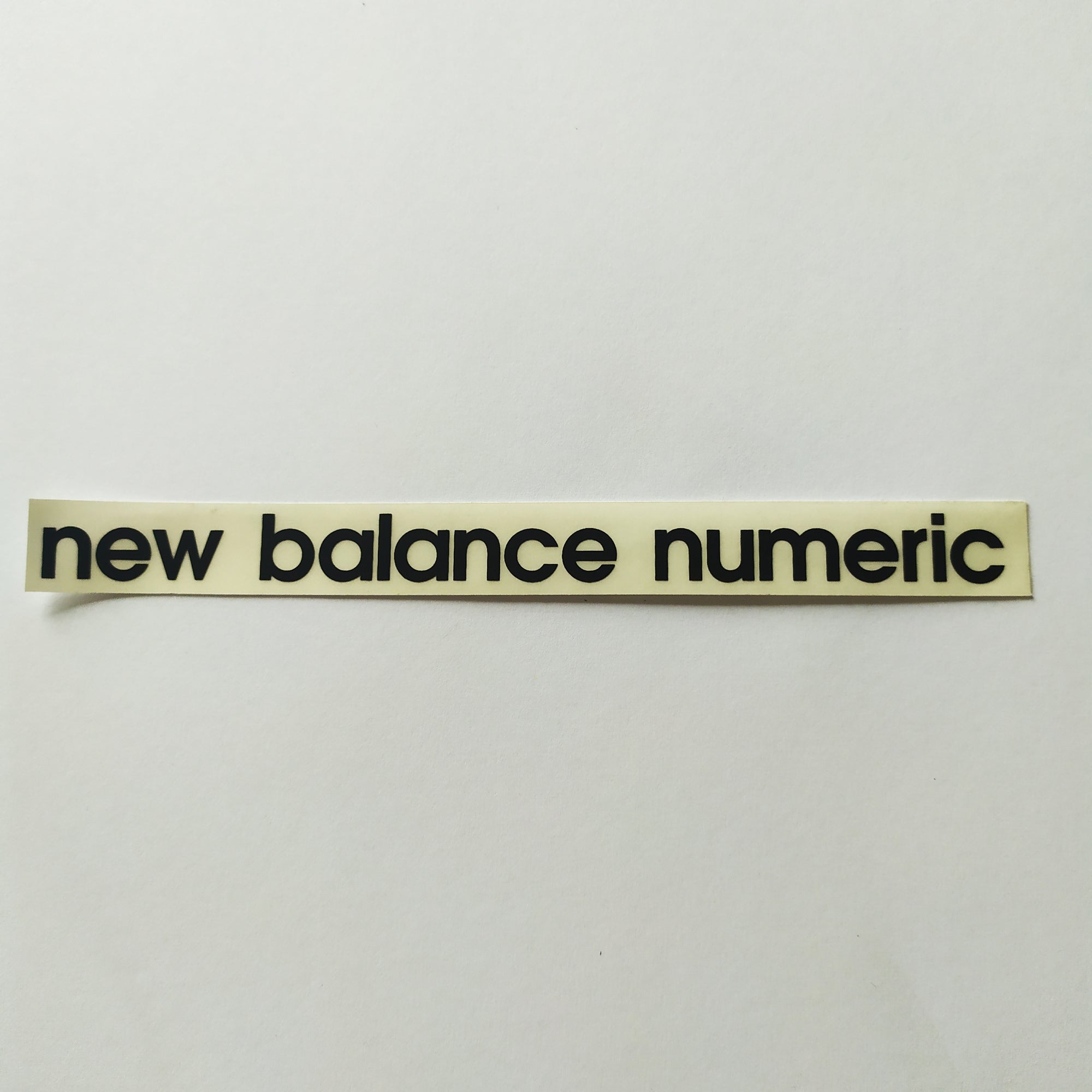 New Balance Numeric Skateboard Footwear Sticker - SkateboardStickers.com