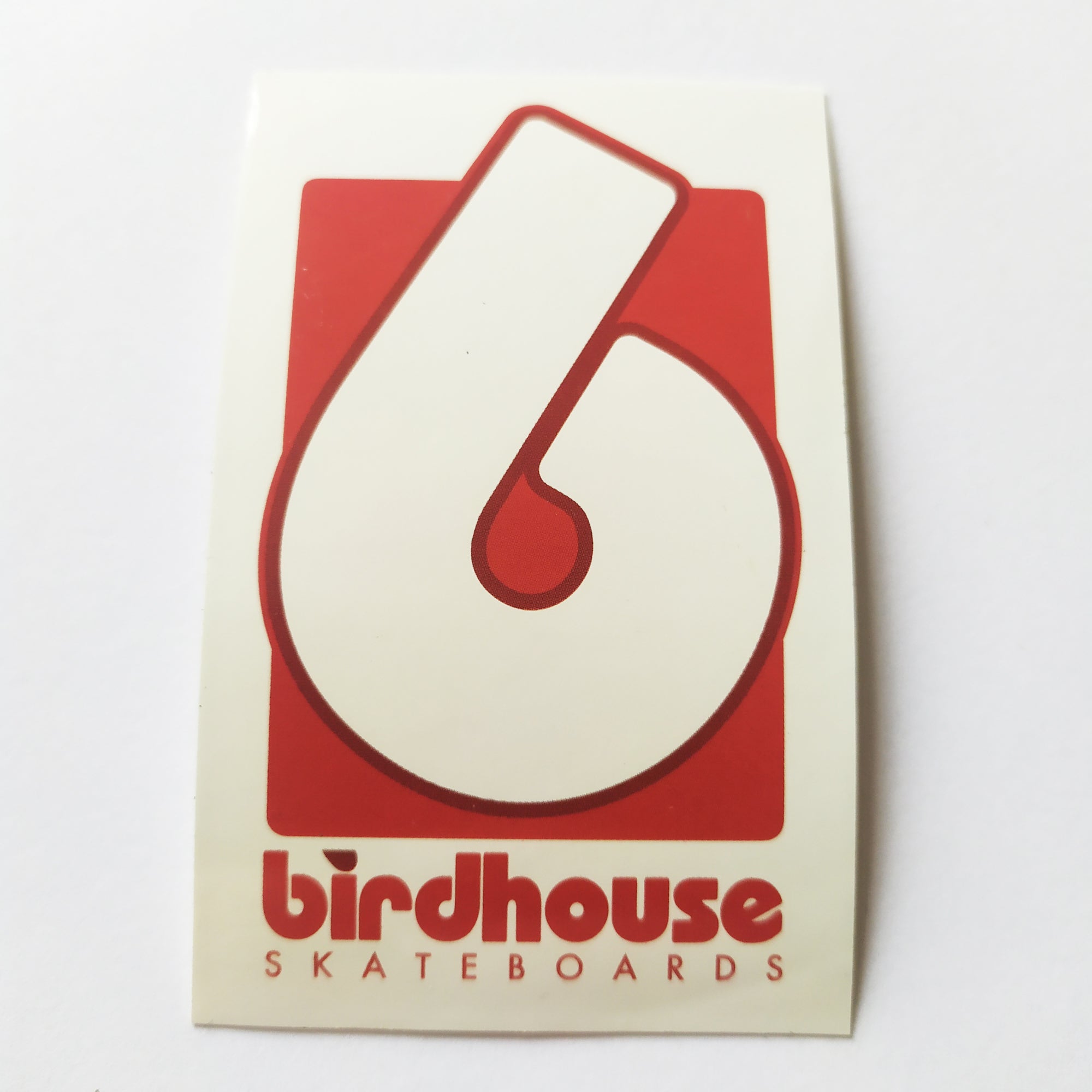 Birdhouse Skateboards Stacked Skateboard Sticker - SkateboardStickers.com