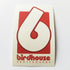 Birdhouse Skateboards Stacked Skateboard Sticker - SkateboardStickers.com