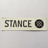 Stance Socks Skateboard Sticker - SkateboardStickers.com