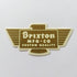 Brixton Clothing Skateboard Sticker - SkateboardStickers.com