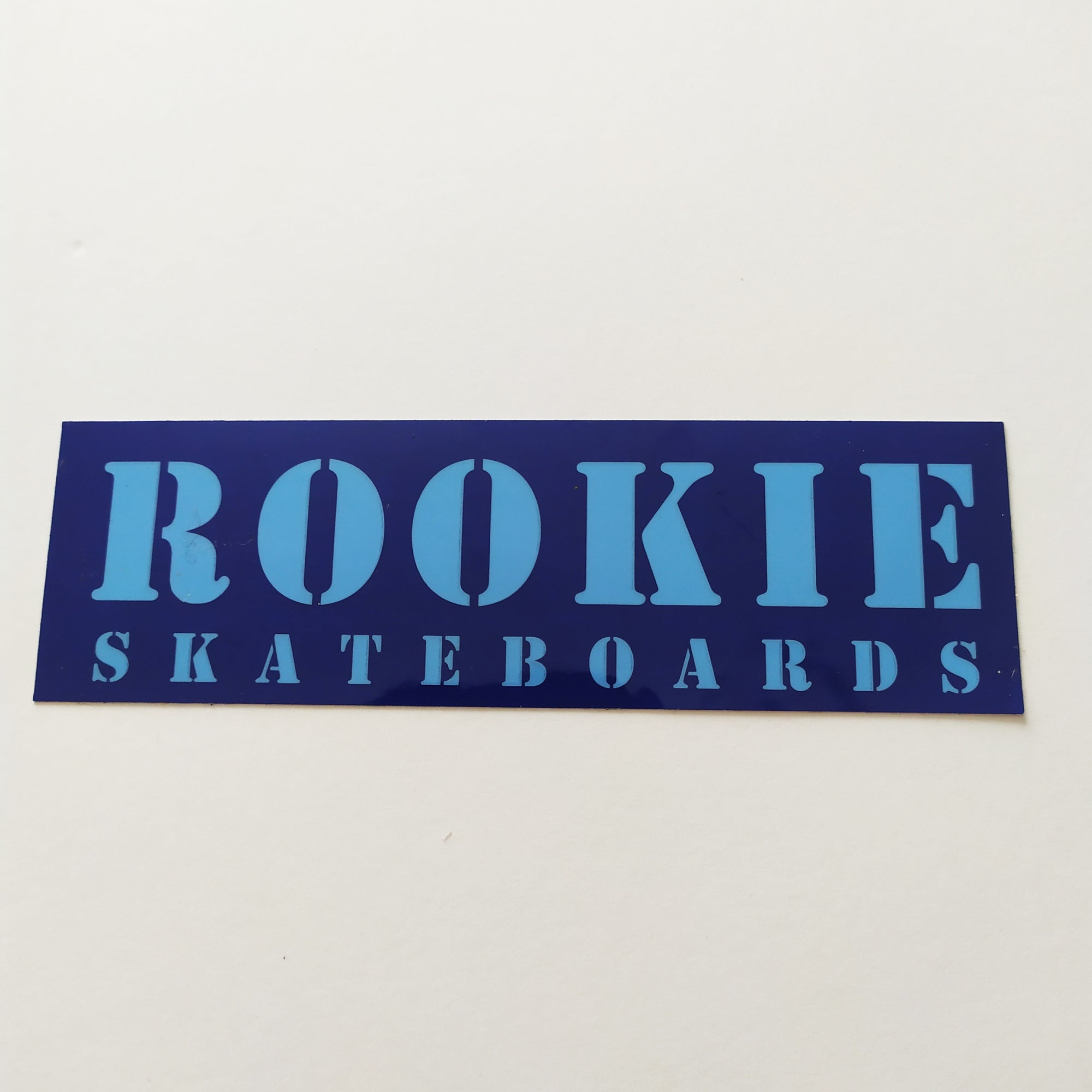 Rookie Skateboards Sticker - SkateboardStickers.com