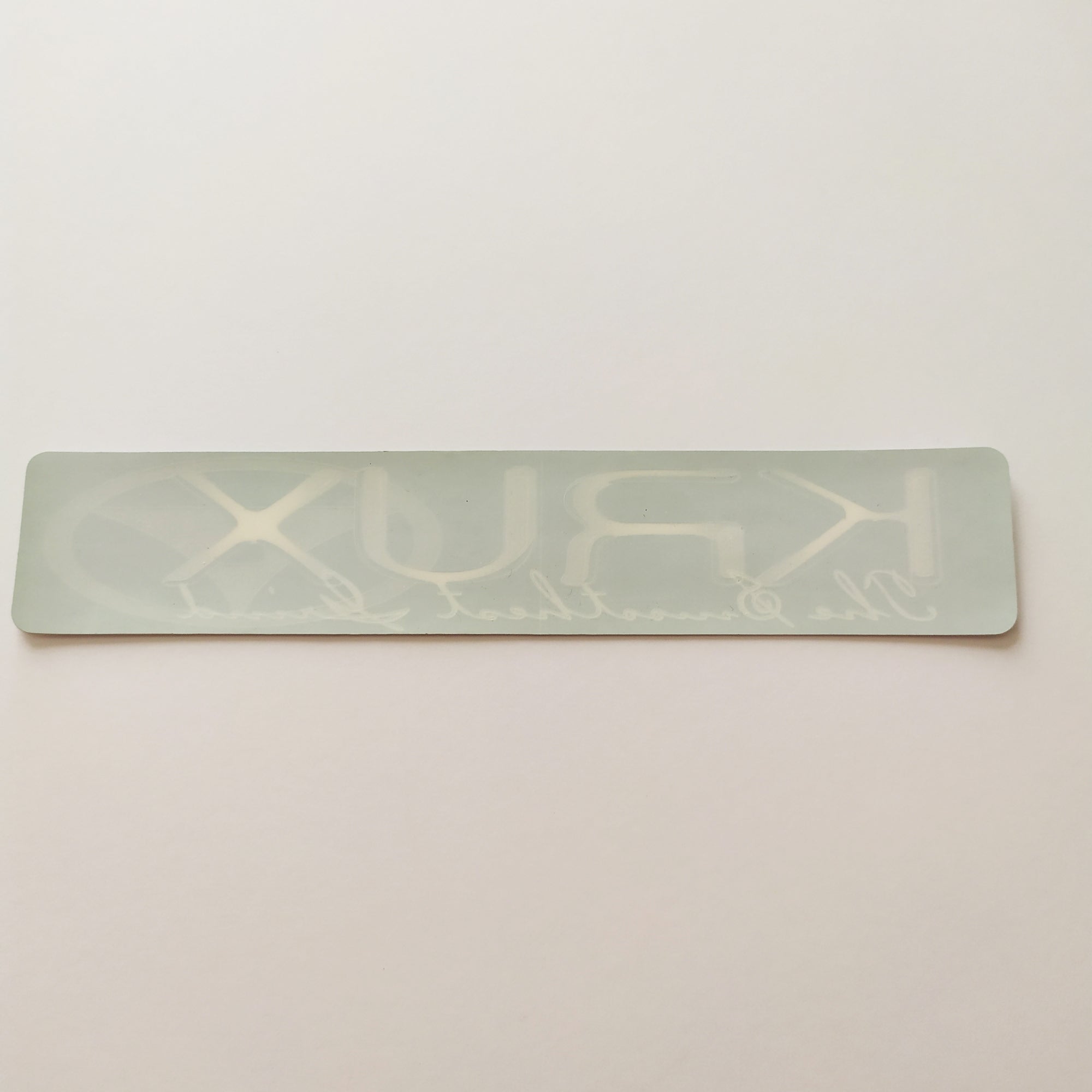 Krux Trucks Skateboard Window Sticker - SkateboardStickers.com