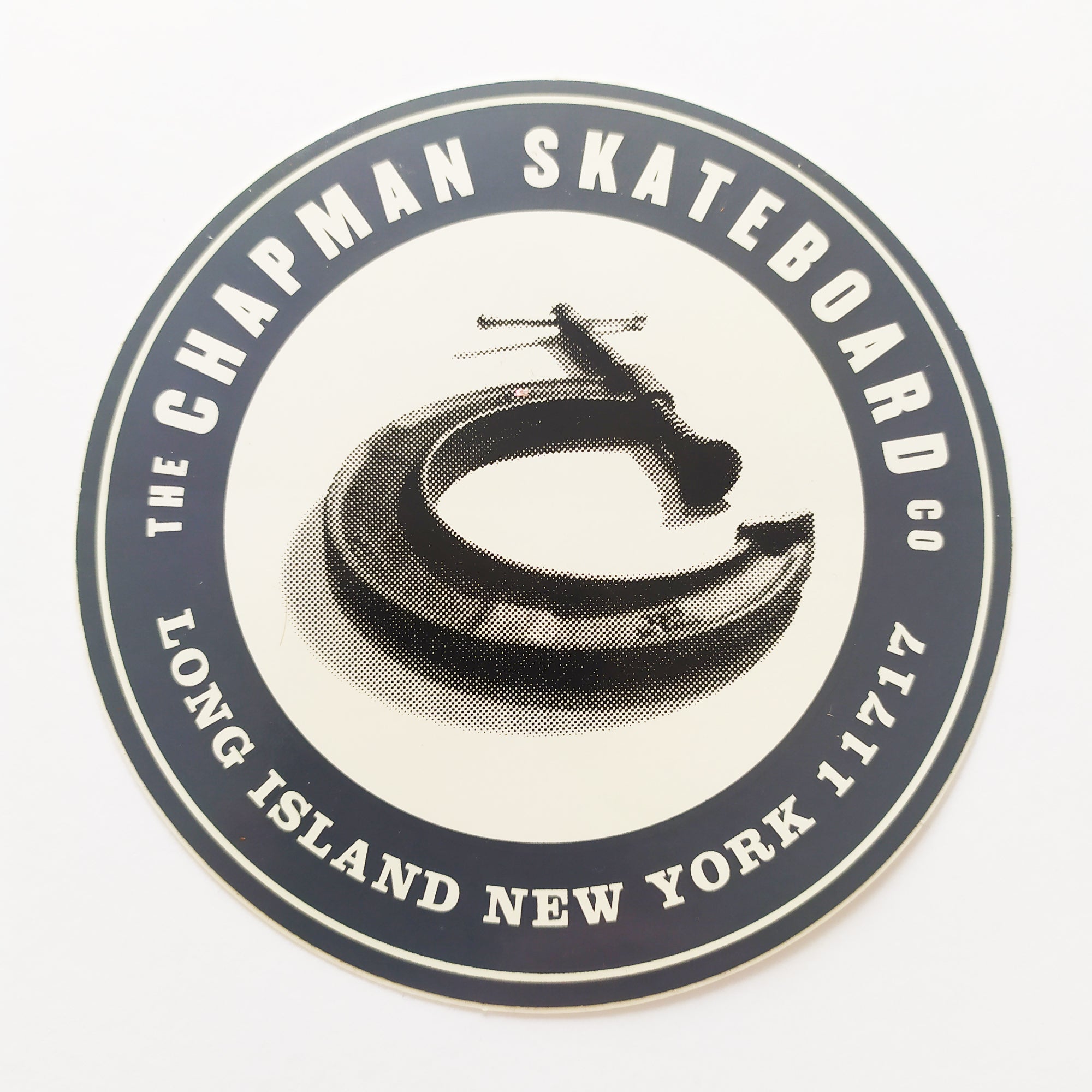 Chapman Skateboards Skateboard Sticker - SkateboardStickers.com