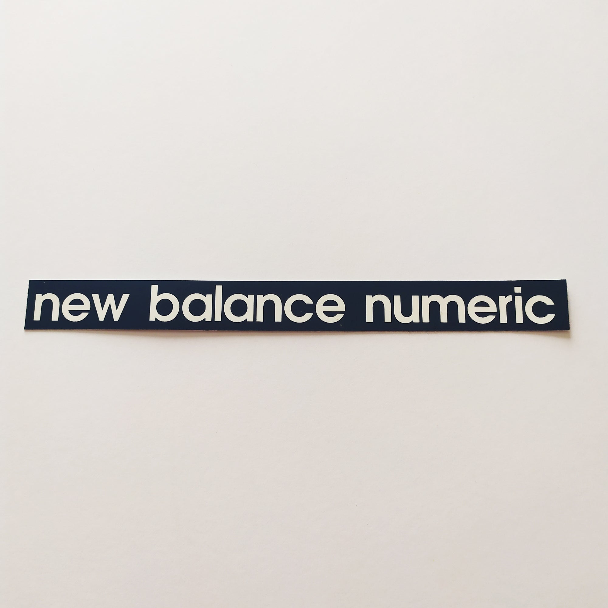 New Balance Numeric Skateboard Footwear Sticker - SkateboardStickers.com