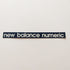 New Balance Numeric Skateboard Footwear Sticker - SkateboardStickers.com