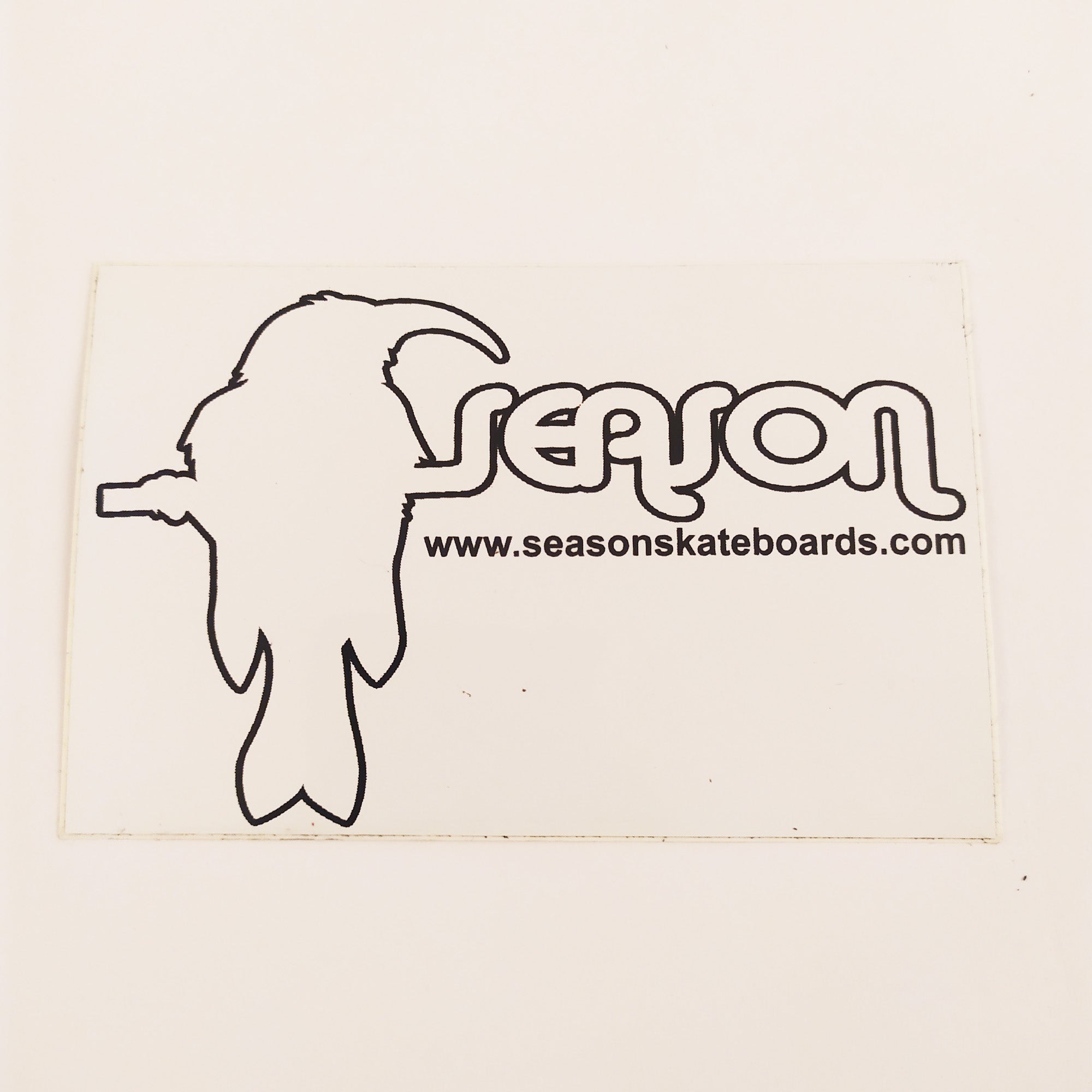 Seasons Skateboards Sticker - SkateboardStickers.com