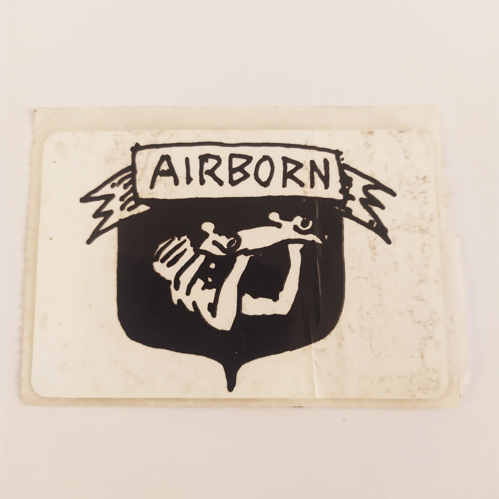 Airborn Skateboards Sticker - SkateboardStickers.com