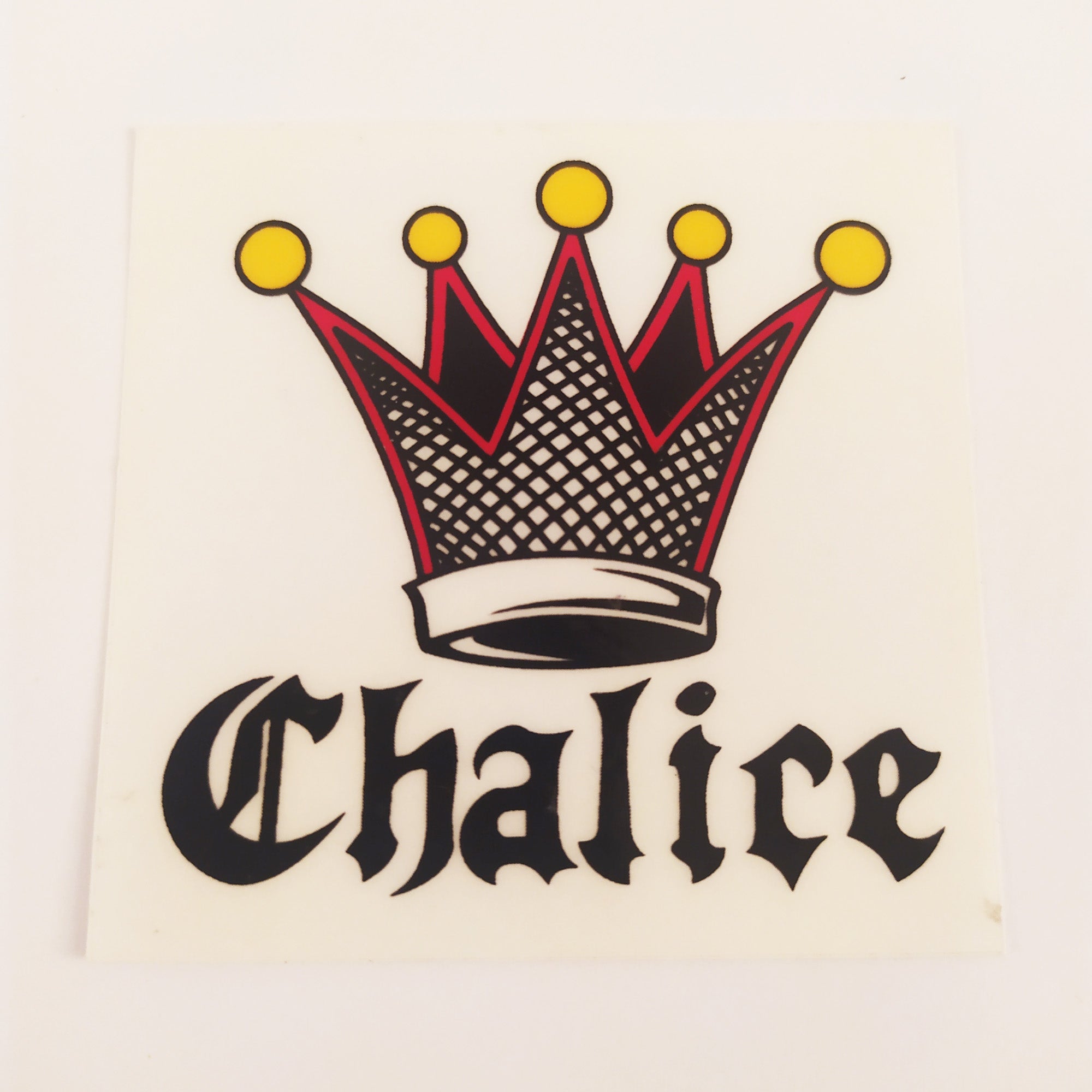 Chalice Skateboards Sticker - SkateboardStickers.com