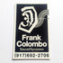 Call Me 917 Skateboard Sticker - SkateboardStickers.com