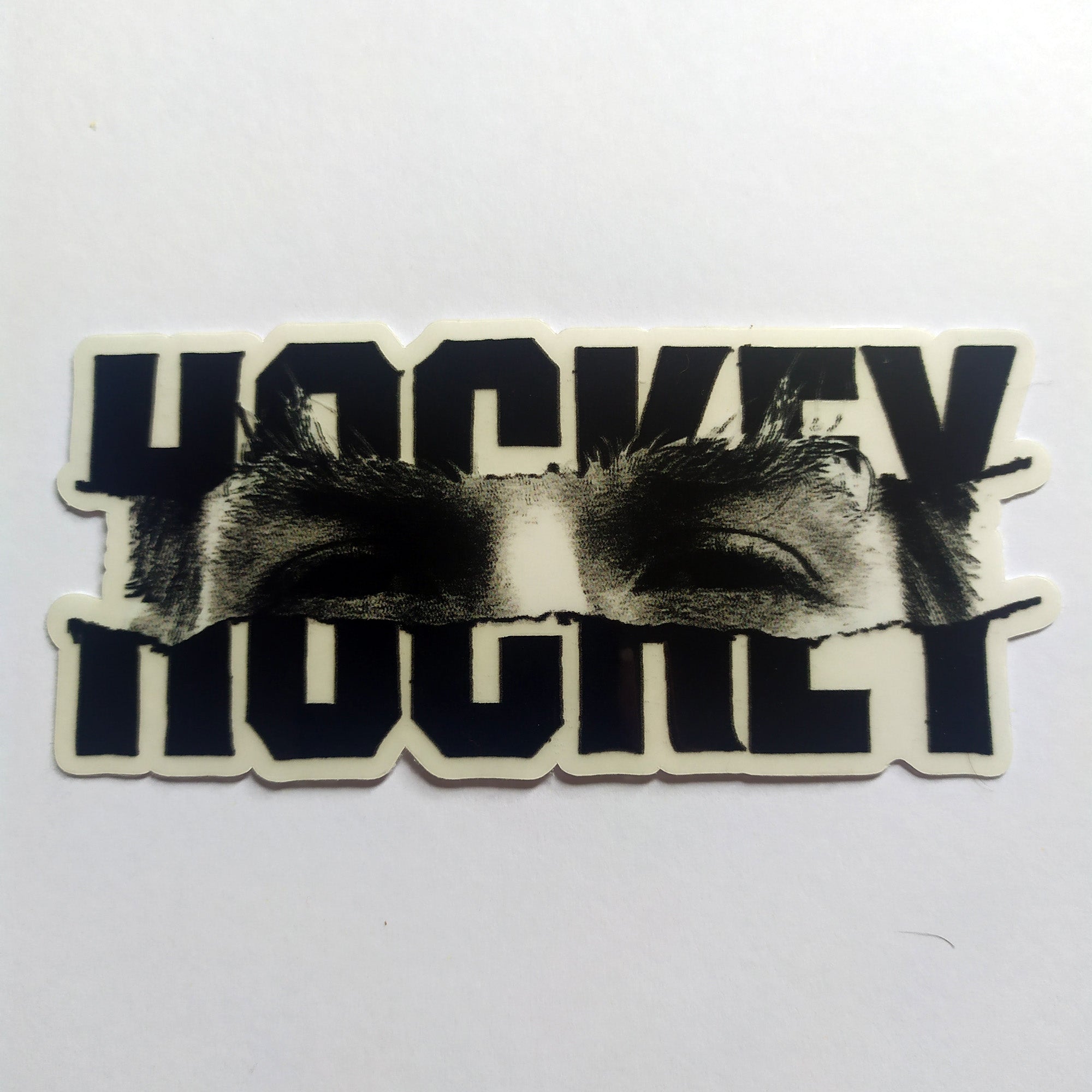 Hockey Skateboards Sticker - SkateboardStickers.com