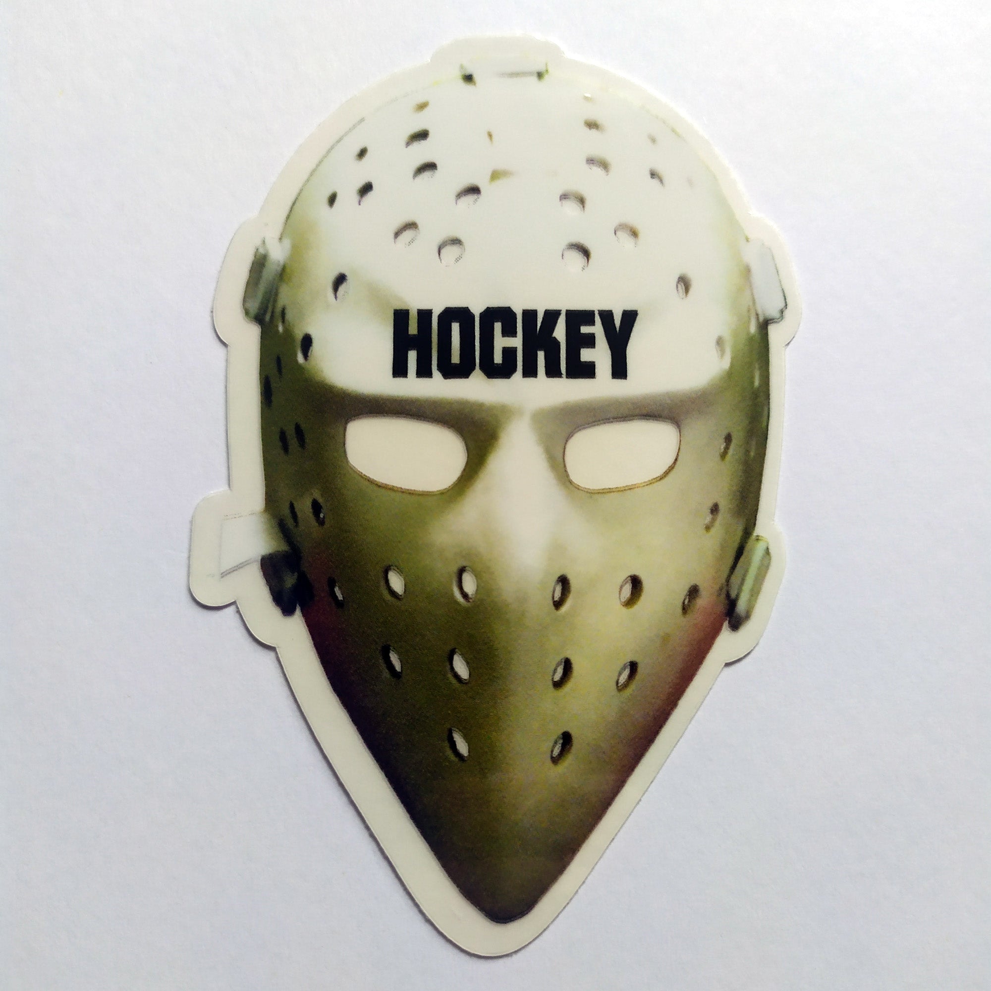 Hockey Skateboards Sticker - SkateboardStickers.com