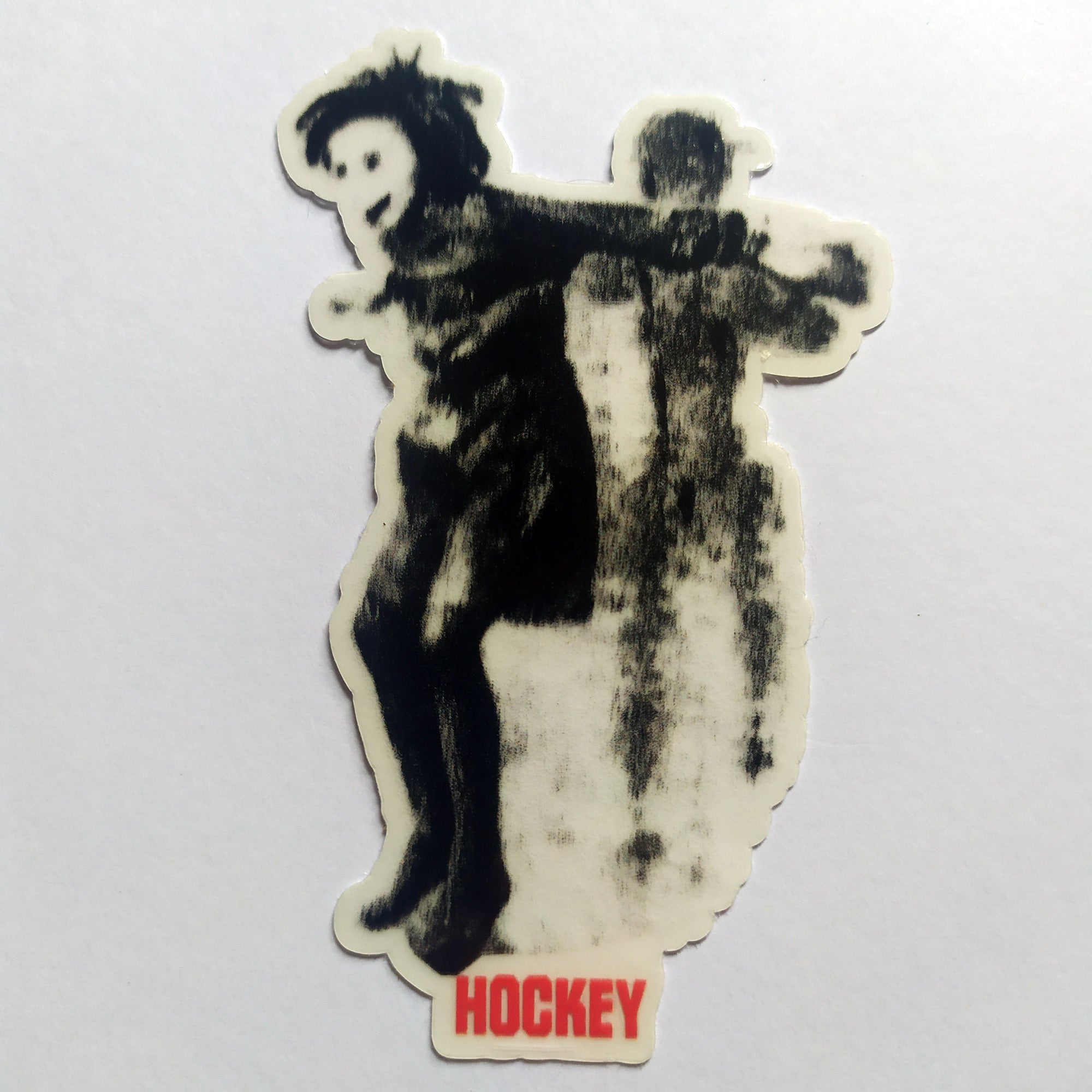 Hockey Skateboards Sticker - SkateboardStickers.com