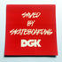 DGK / Dirty Ghetto Kids "Saved By Skateboarding" Skate Sticker - SkateboardStickers.com