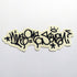 Call Me 917 Skateboard Sticker - SkateboardStickers.com