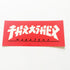 Thrasher Magazine Skateboard Sticker - "Godzilla Logo" - SkateboardStickers.com