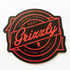 Grizzly Griptape Skateboard Sticker - SkateboardStickers.com