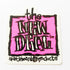 New Deal Official Reissue Skateboard Sticker - Pink Napkin - SkateboardStickers.com