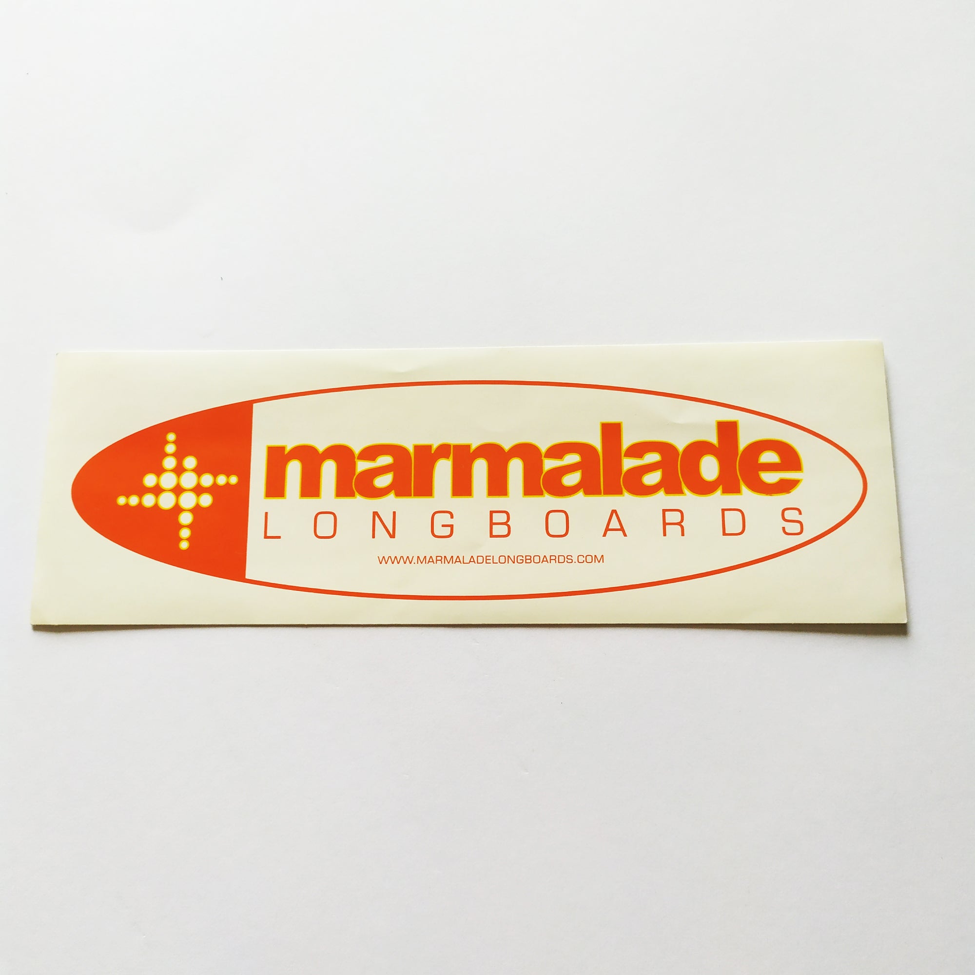 Marmalade Longboards Skateboards Sticker - SkateboardStickers.com