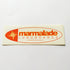 Marmalade Longboards Skateboards Sticker - SkateboardStickers.com