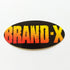 BRAND-X Skateboard Sticker - SkateboardStickers.com