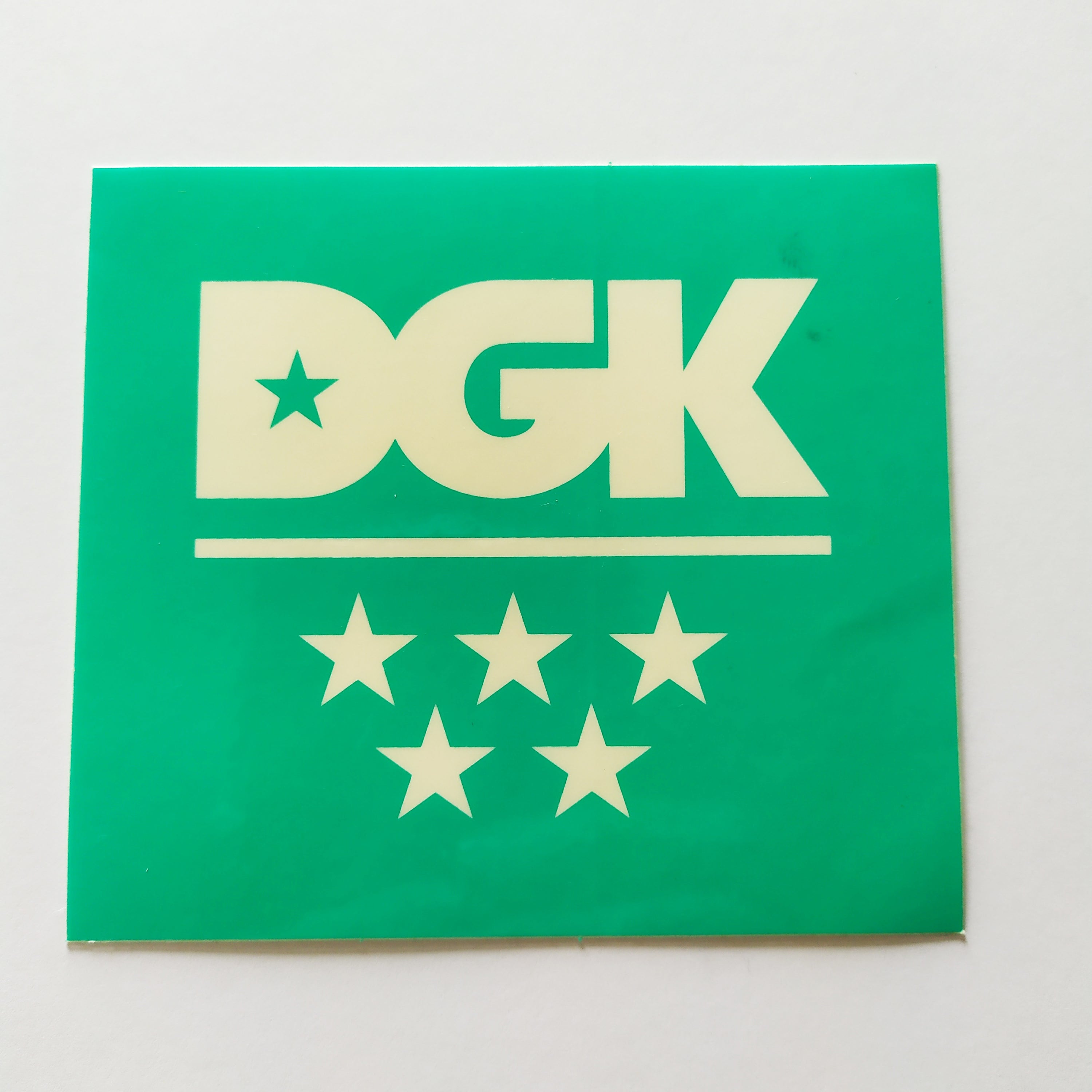 DGK / Dirty Ghetto Kids Skateboard Sticker - SkateboardStickers.com